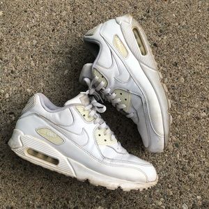 Air Max 90 ALL WHITE USED